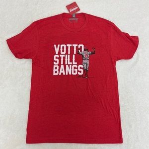Cincinnati Reds joey votto teeshirt. Size Medium, new